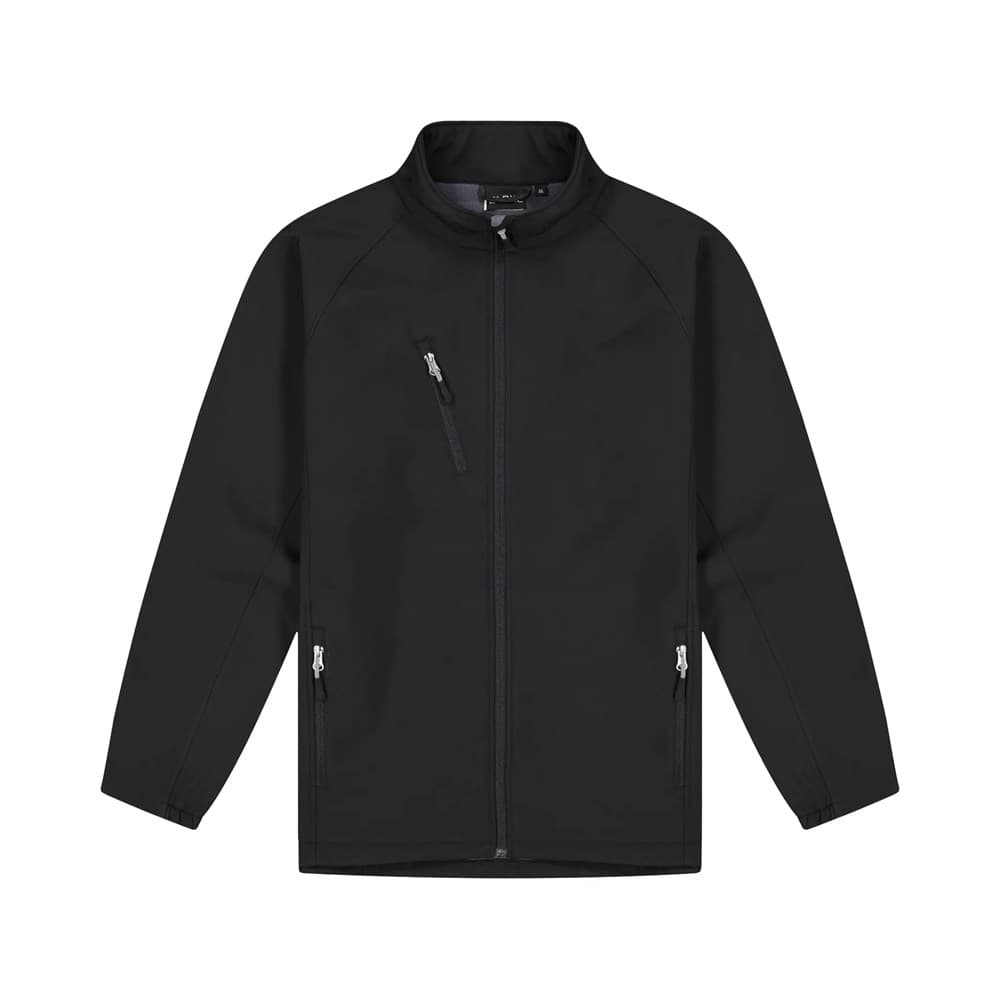Mens PRO2 - Contrast Zip pulls Black/Grey