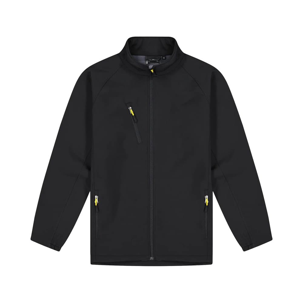 Black/Yellow