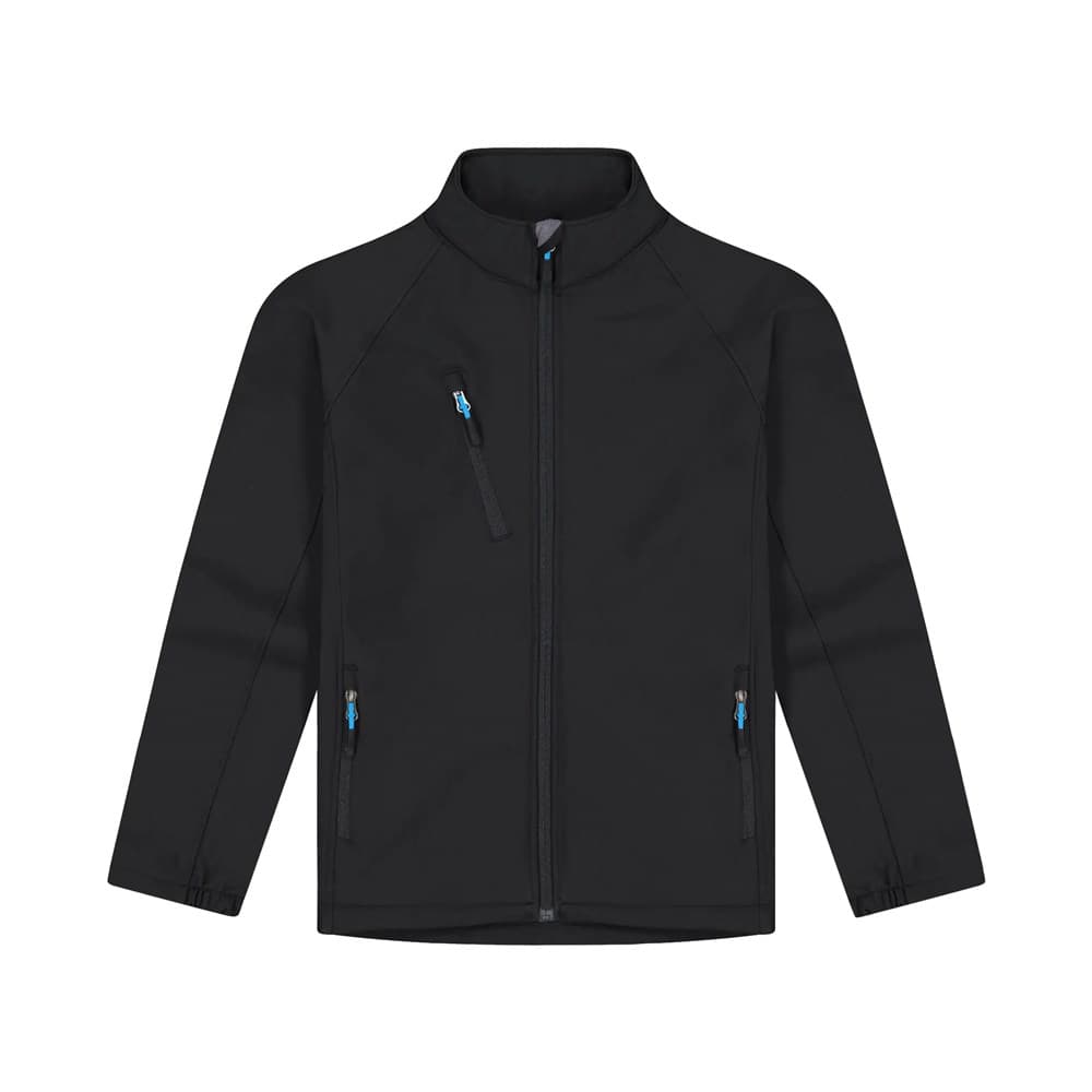 Wmns PRO2 - Contrast Zip pulls Black/Aqua