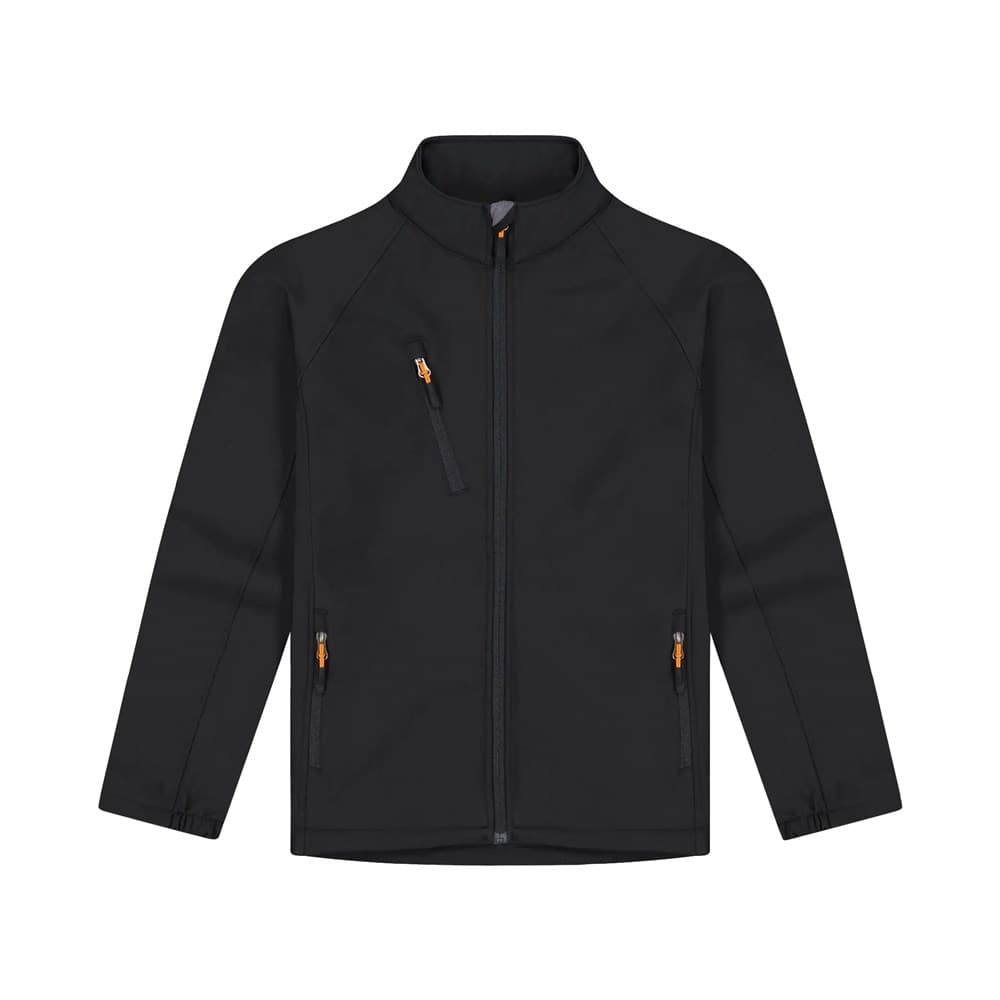 Wmns PRO2 - Contrast Zip pulls Black/Orange