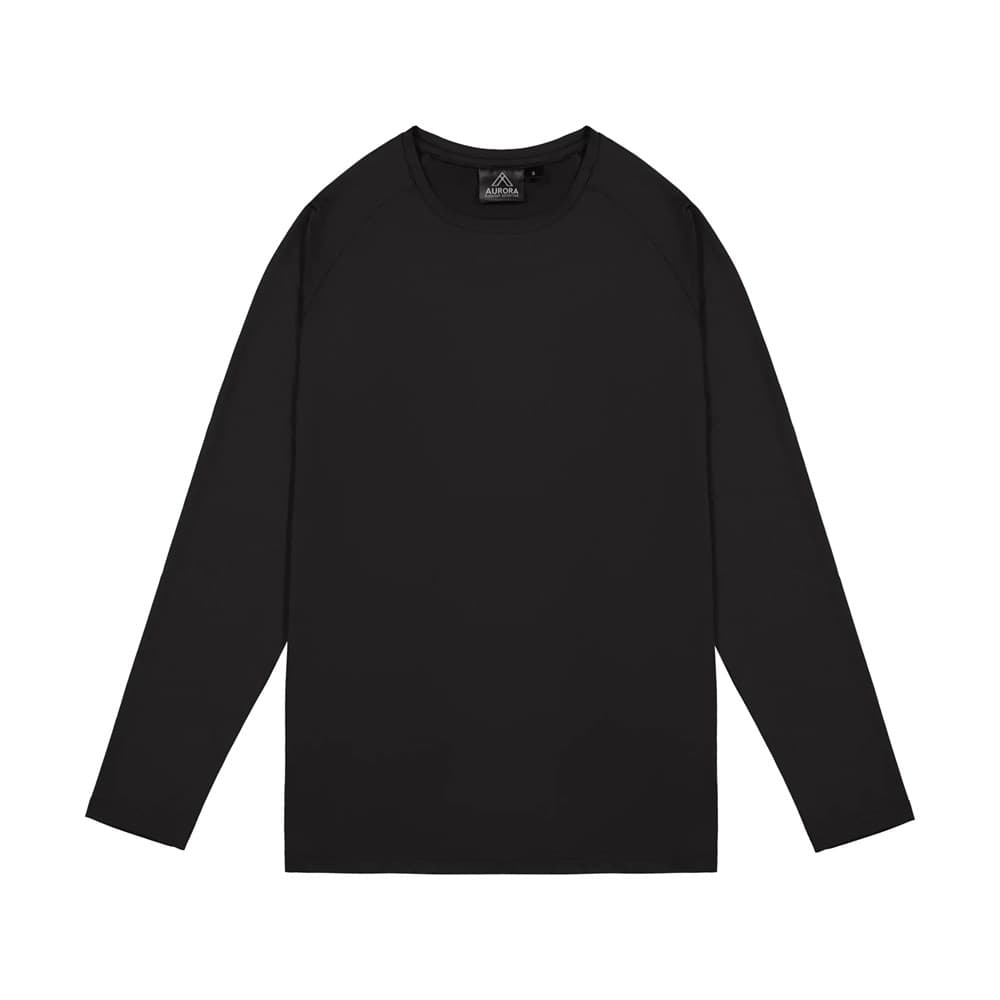 Kids Stadium LS Tee Black