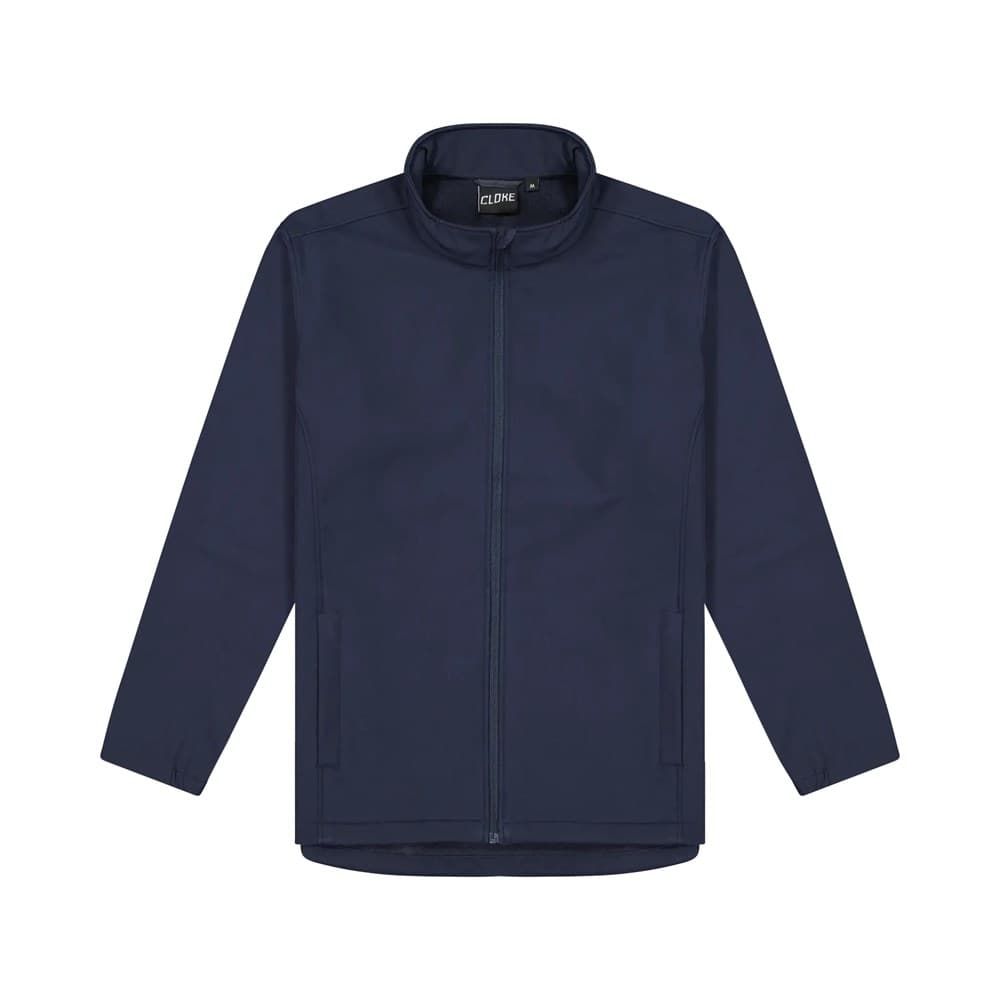 Balfour Softshell Jacket - Kids Navy
