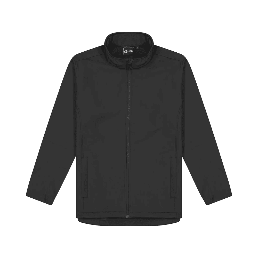 Balfour Softshell Jacket - Kids Black