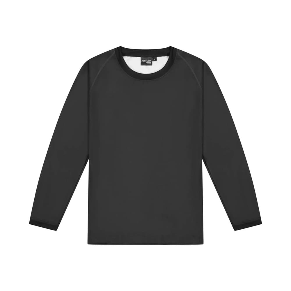 Warmup Training Top - Kids Black