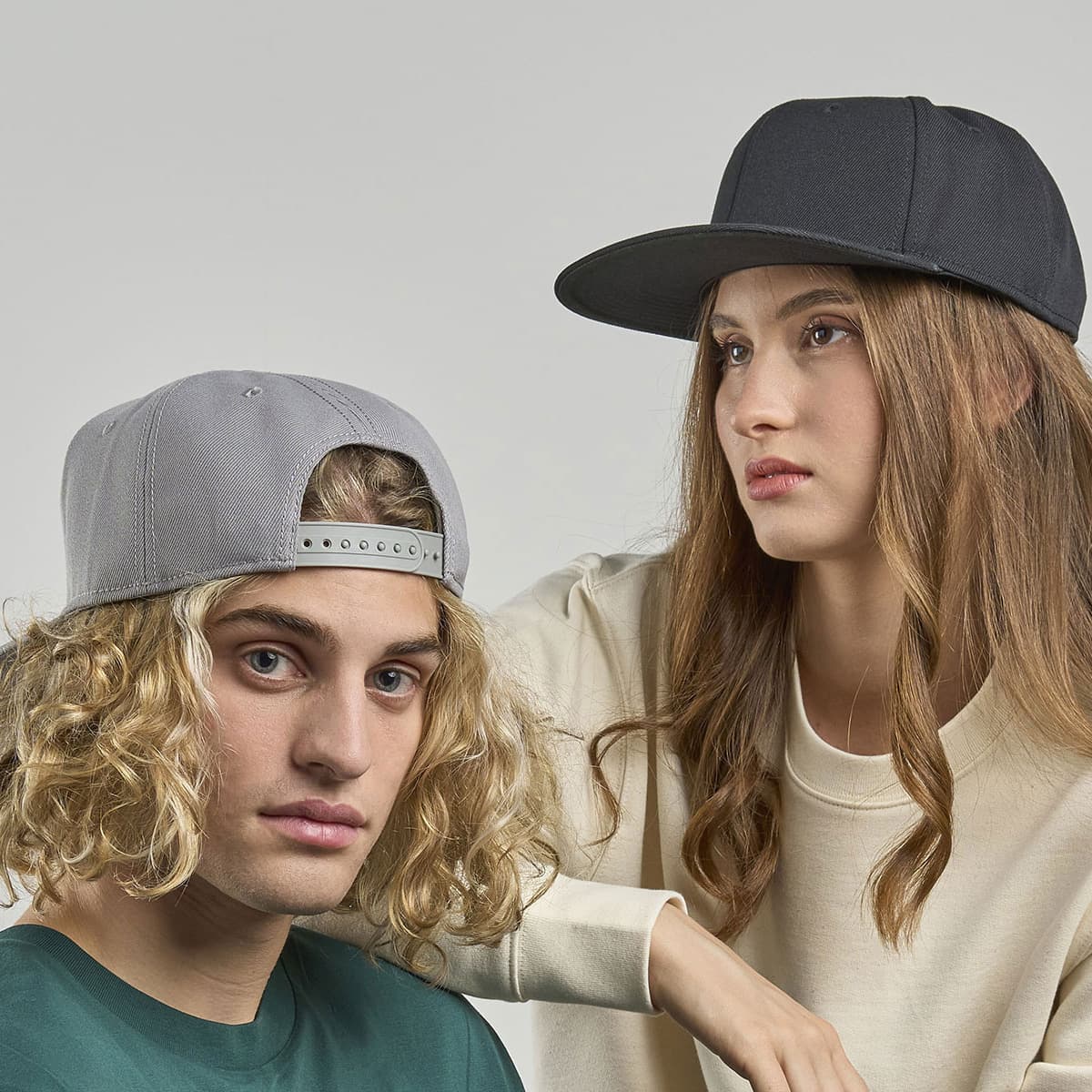 ATLANTIS RECYCLED POLYESTER SNAP BACK-S CAP