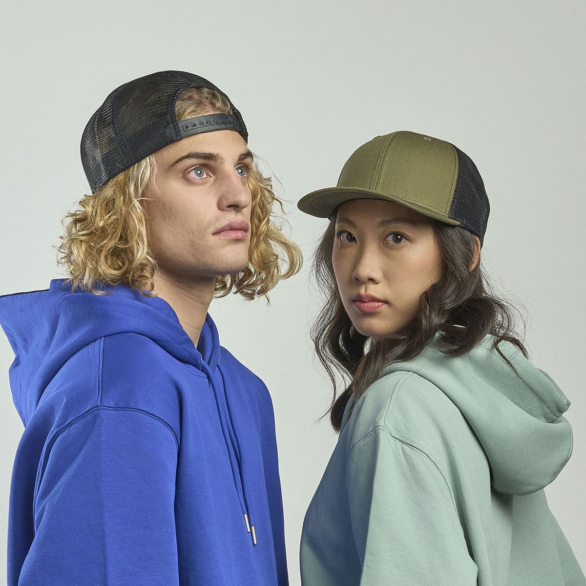 ATLANTIS SONIC-S ORGANIC/ RECYCLED COTTON CAP