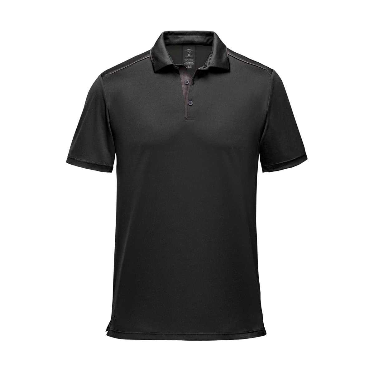 MENS S/S MONTEREY PIPED POLO