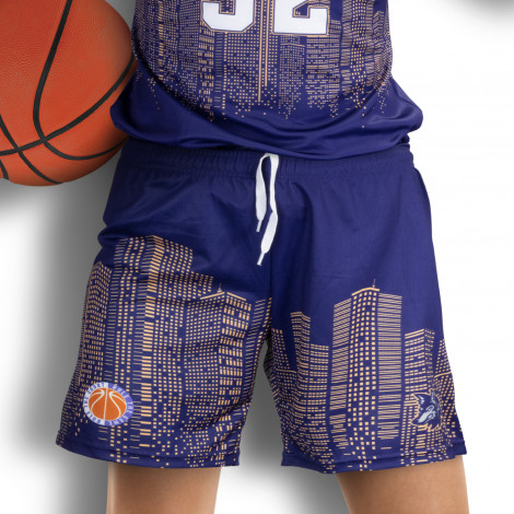 100 polyester basketball shorts